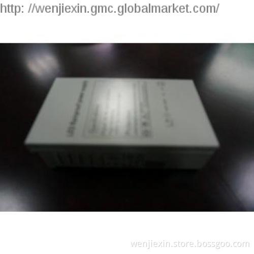 60W12V LED Rainproof Power Supply